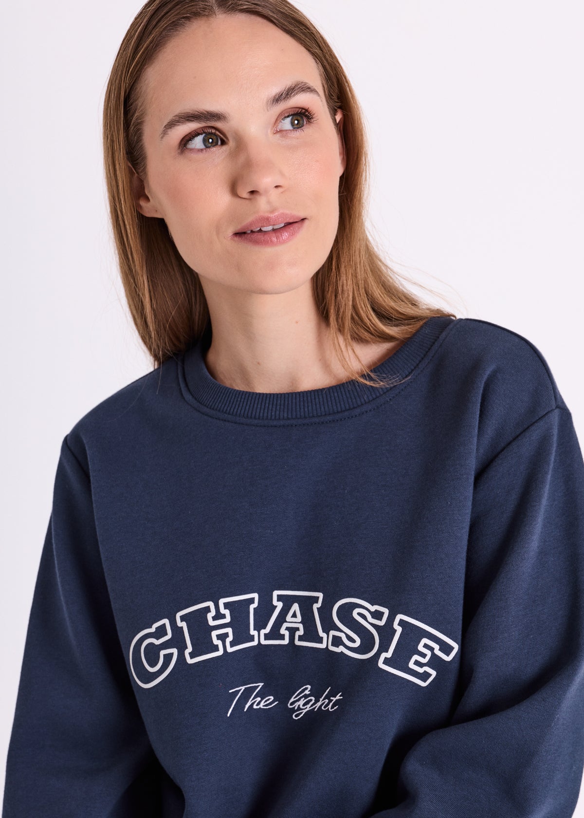 FQKAMELA-PULLOVER Marine