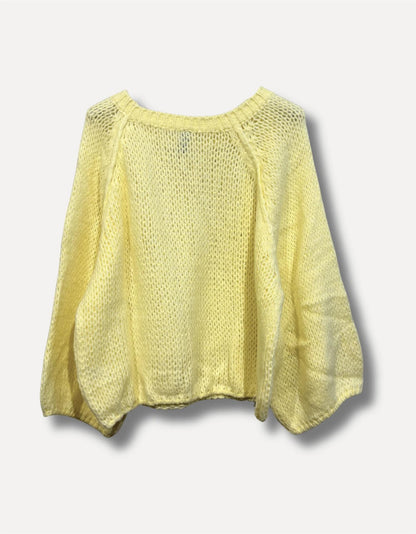LE-DUNE-SWEATER Gul