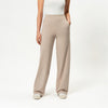 Asana Relaxed Straight Pant Beige