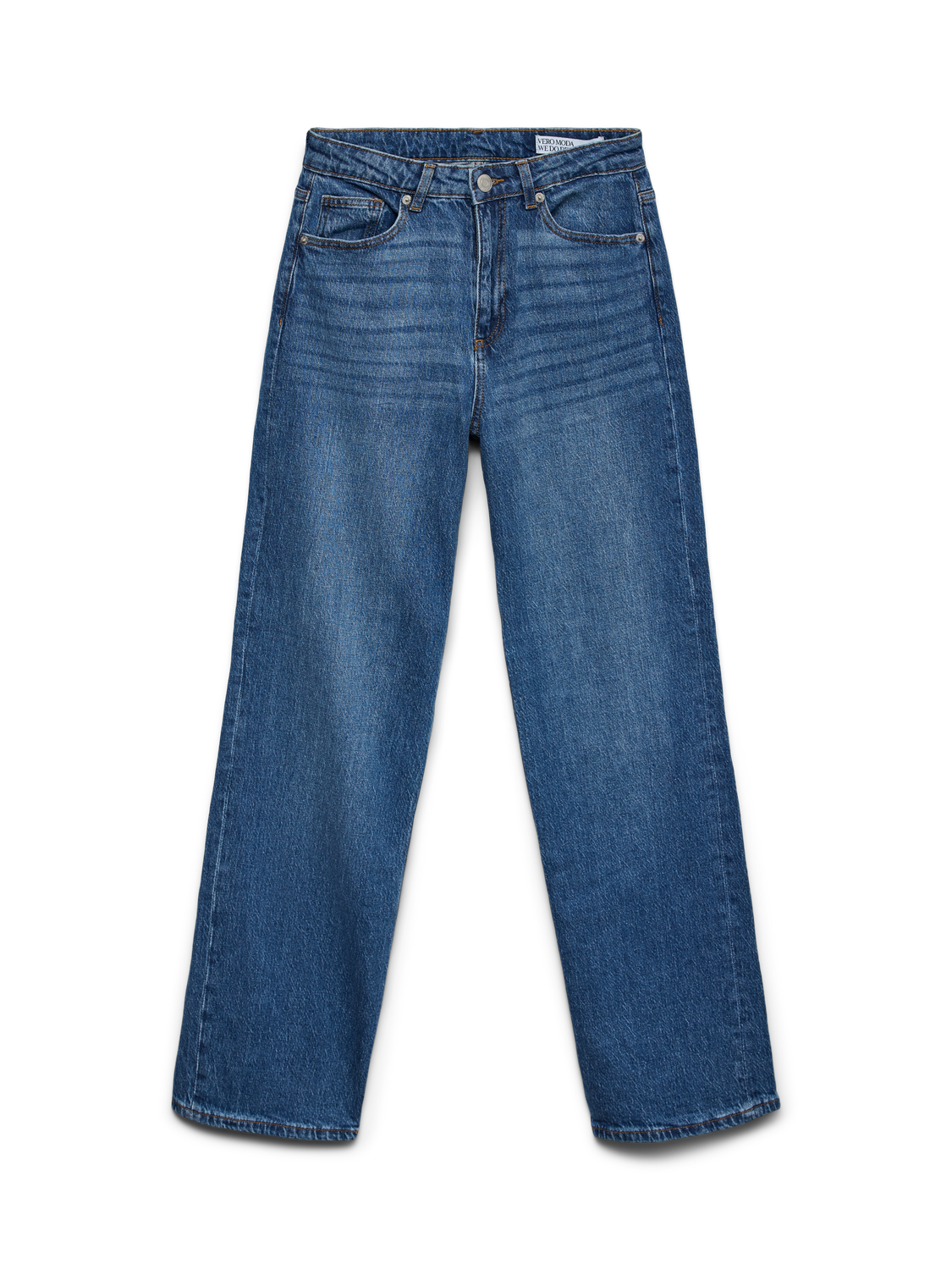 Vmtessa Hr Wide Jeans Ra380 Ga Noos Blå