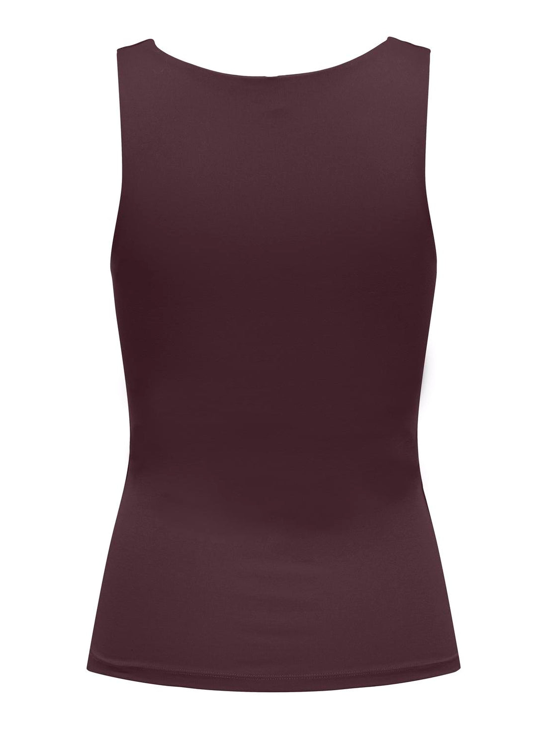 Onlea S/l 2-Ways Fit Top Jrs Noos Burgunder