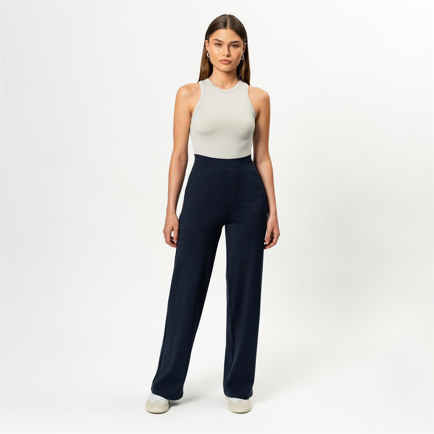 Asana Relaxed Straight Pant Marine