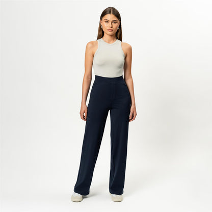 Asana Relaxed Straight Pant Marine