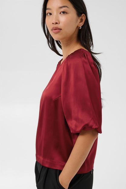Dunjapw Blouse Rød