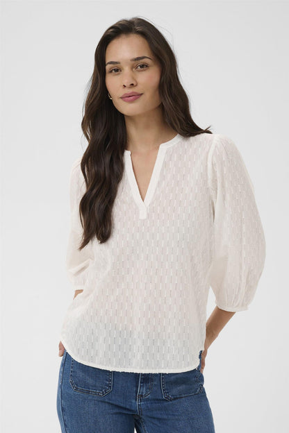 Kabea Blouse Hvit