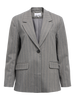 Objlisa Lo Blazer Noos Mellomgrå