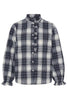 Pzkamma Ls Frill Shirt Flerfarget