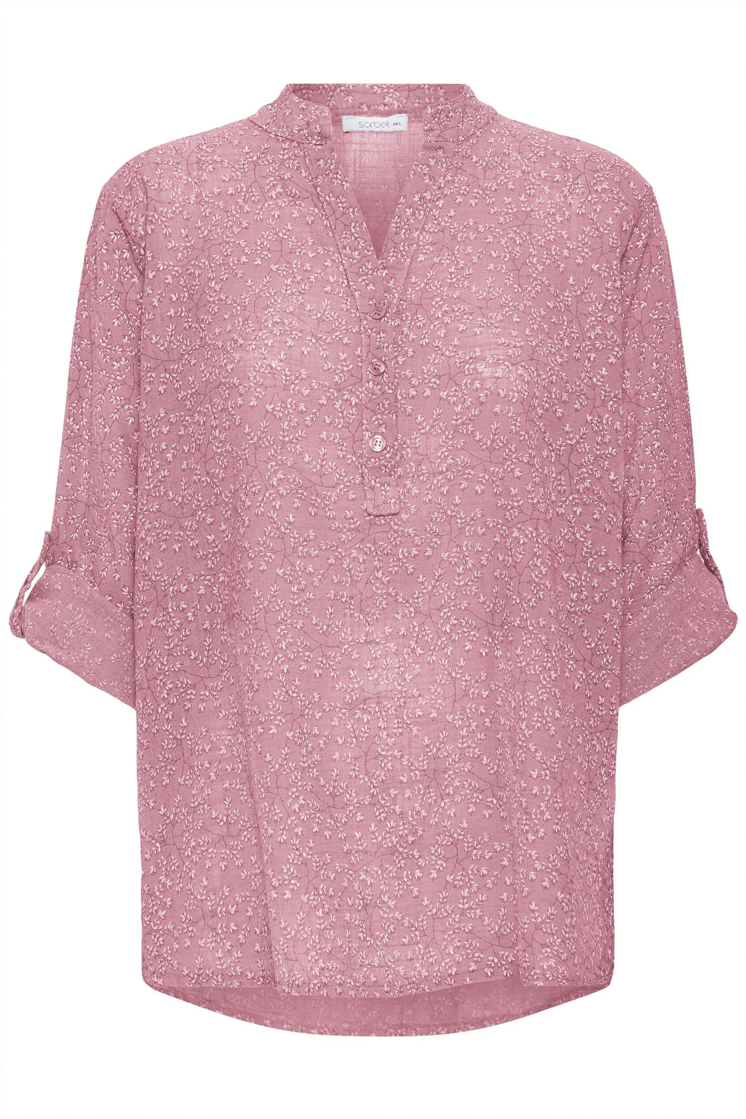 Sbalexia Twig Blouse Rosa