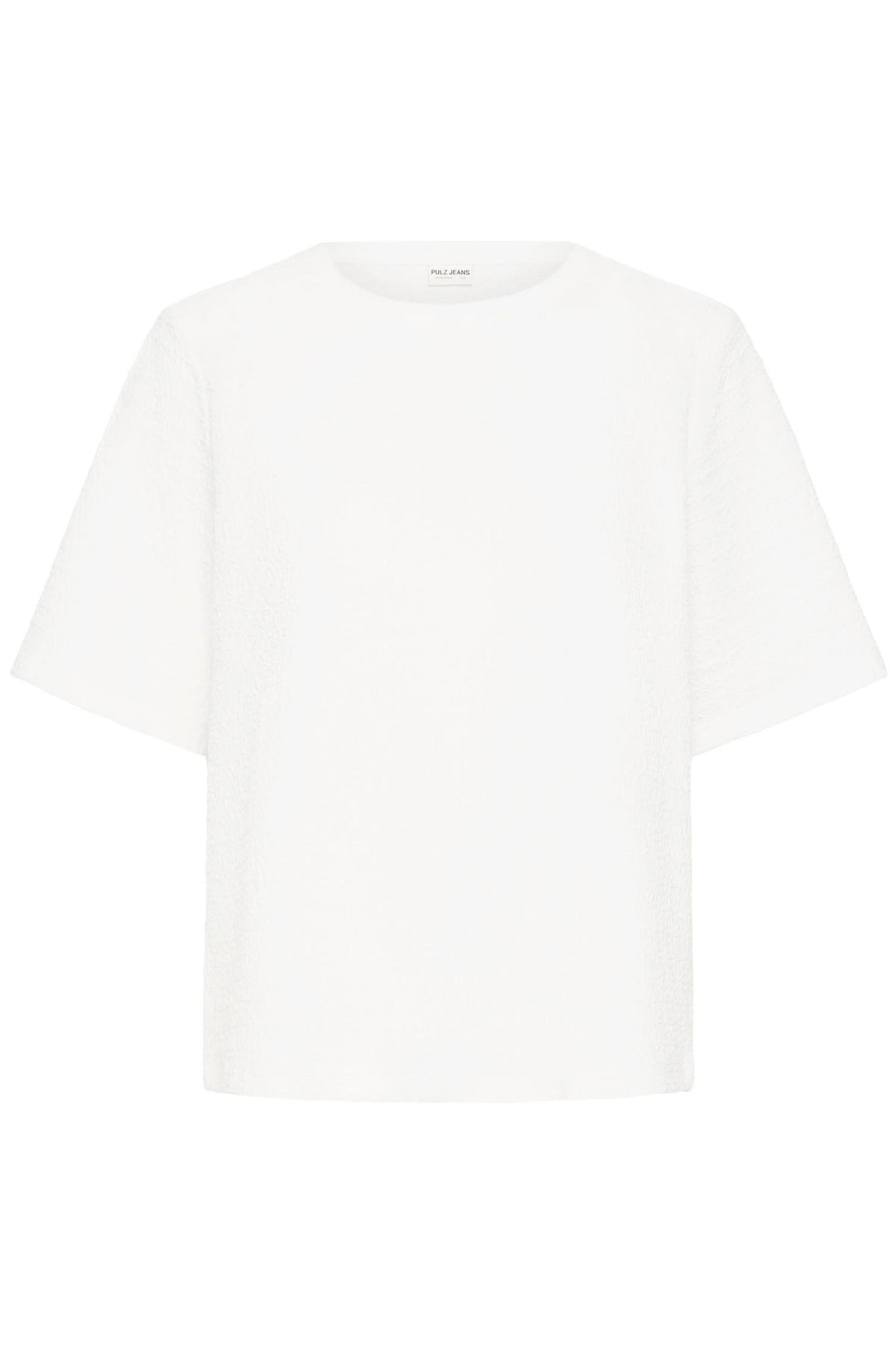 Pzbrea Ss Tshirt Hvit