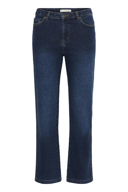 Kamaris Reg Fit Jeans Dark Blue Denim