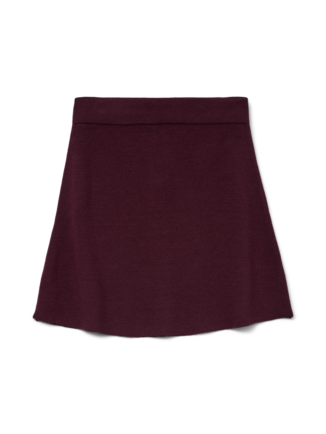 VMSABA NW SKATER SKIRT GA NOOS Burgunder