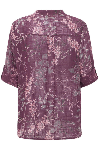 Sbxalexa Ff Blouse Lilla