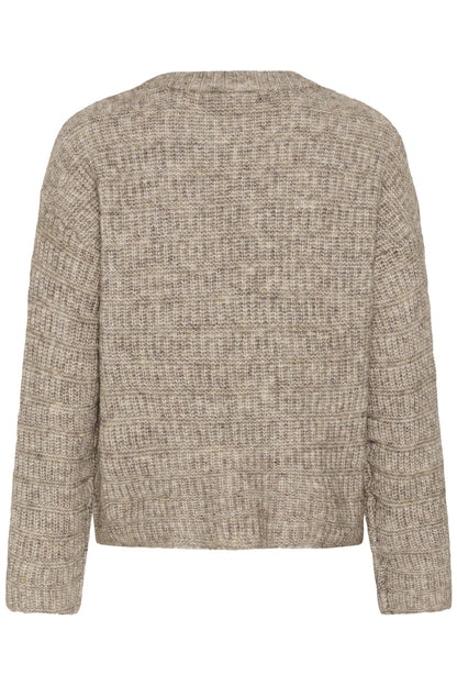 Kakikki Knit Pullover Beige