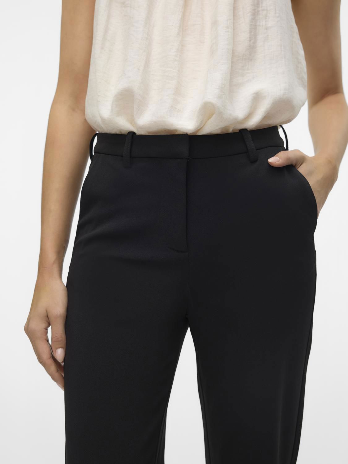 Vmzamira Mw Slim Straight Pant Noos Sort