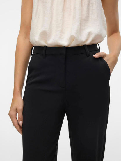 Vmzamira Mw Slim Straight Pant Noos Sort