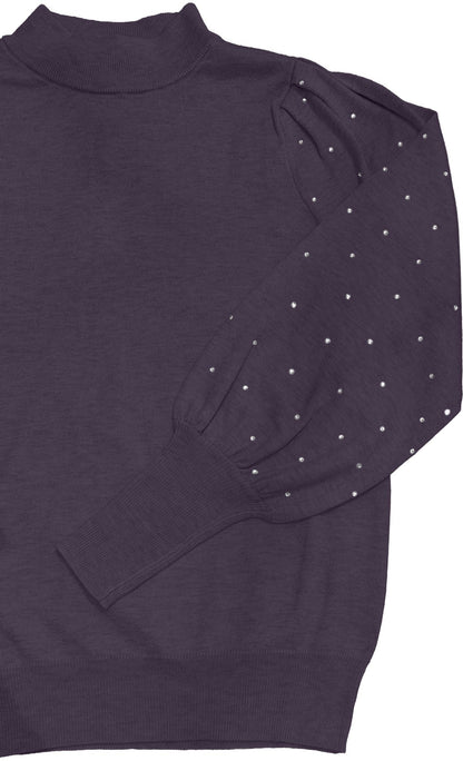 Fqdotka-Pullover Lilla