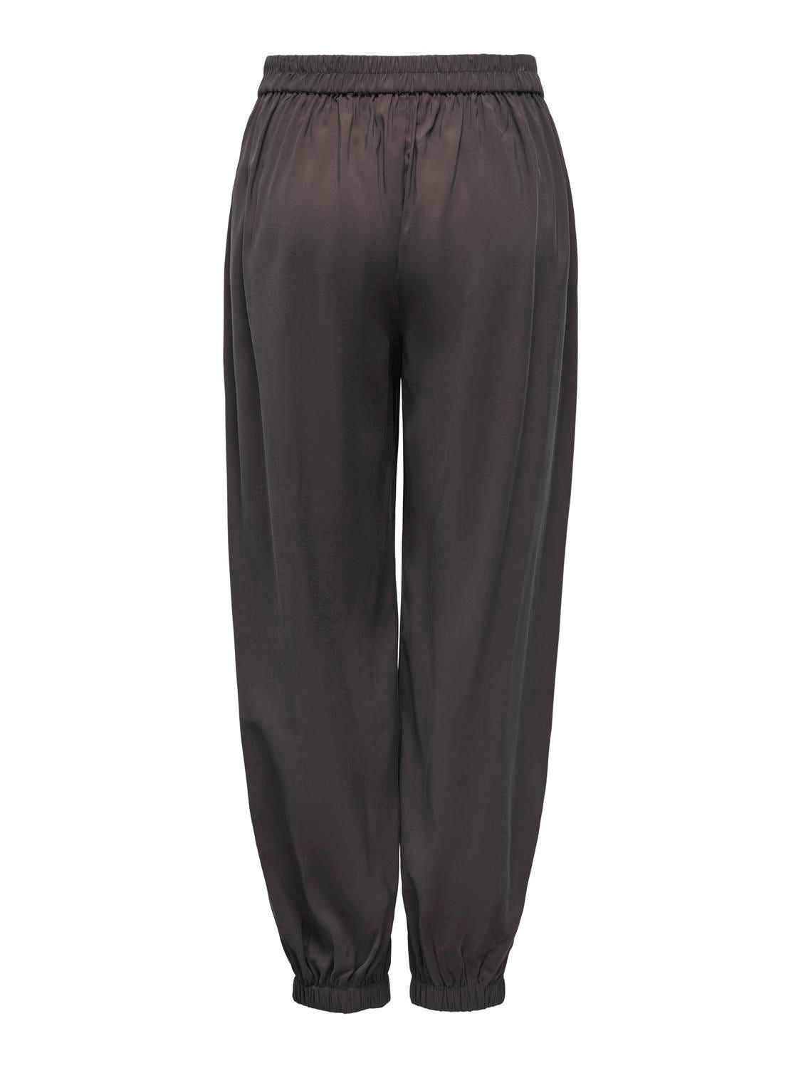 Jdymolly Mw Balloon Pant Wvn Sort