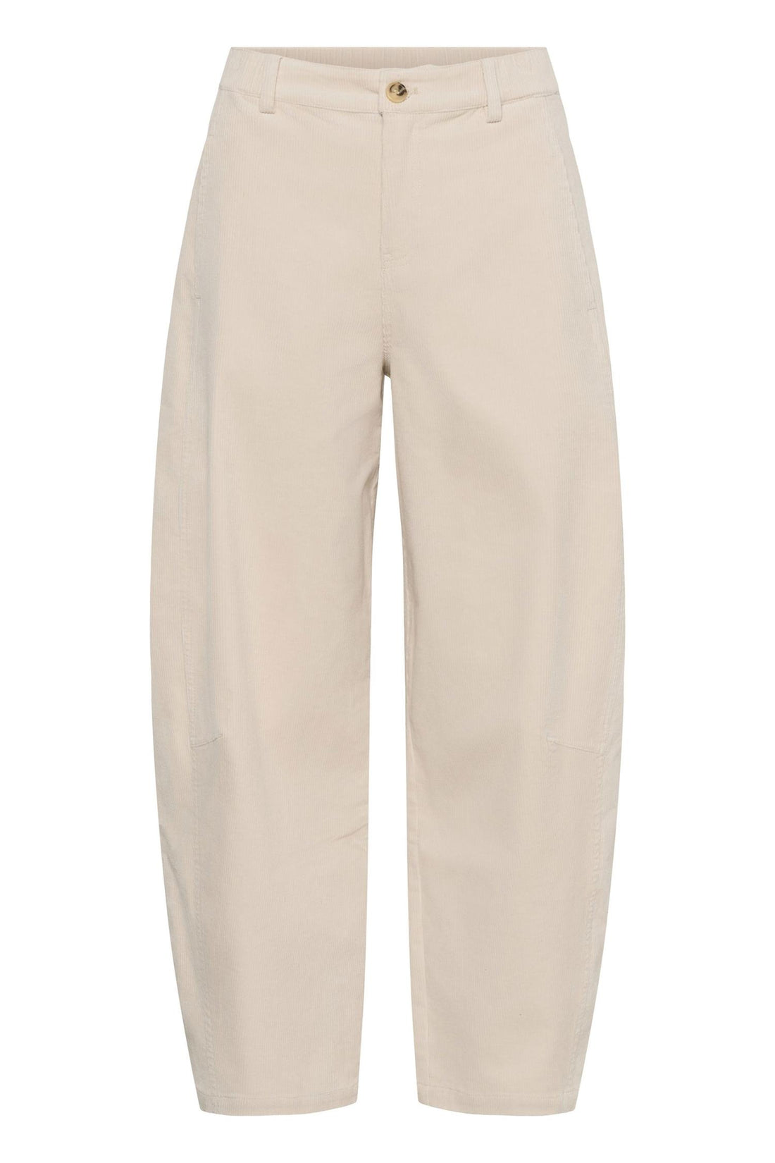 Crballlie Barrel Pant Off-White