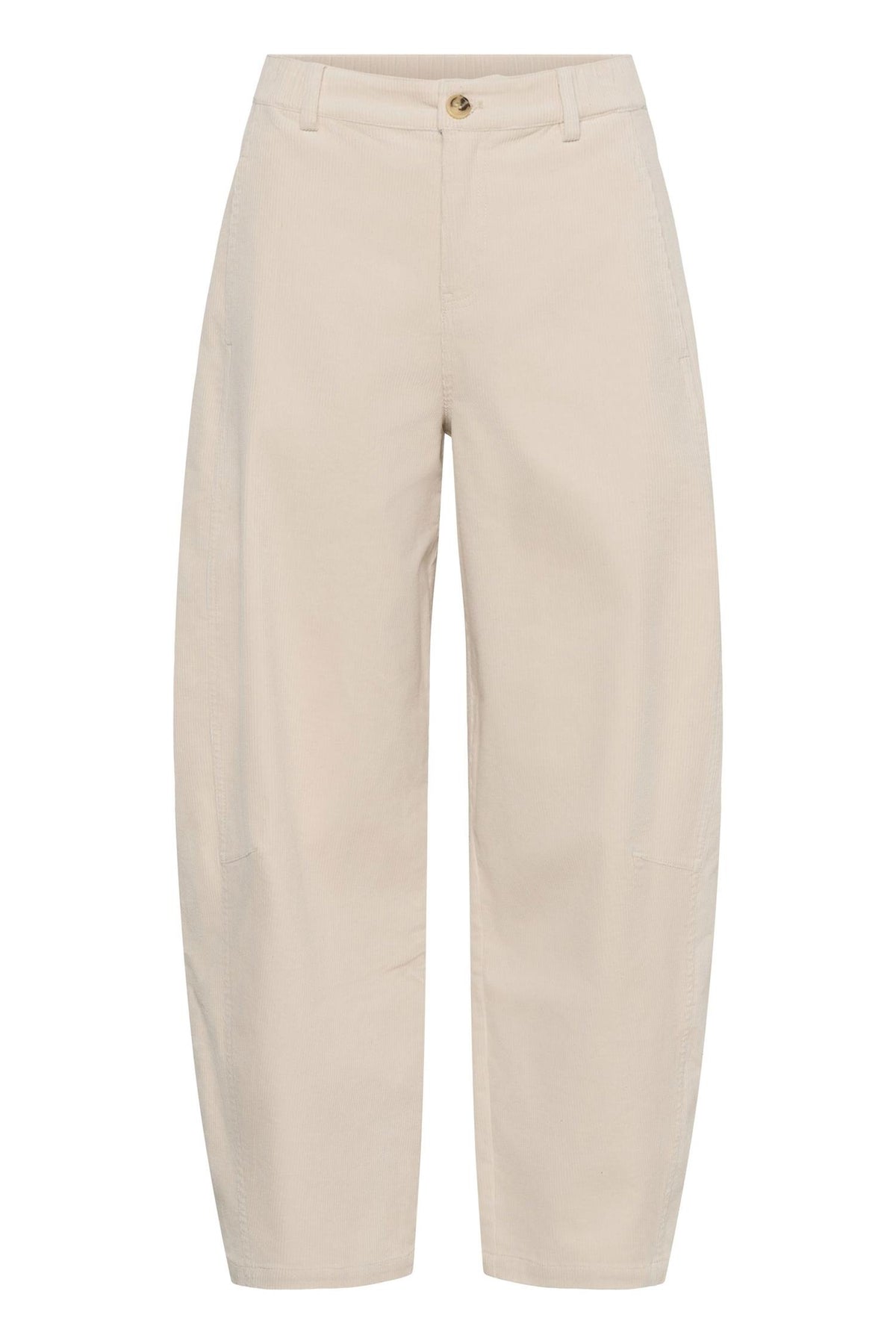 Crballlie Barrel Pant Off-White