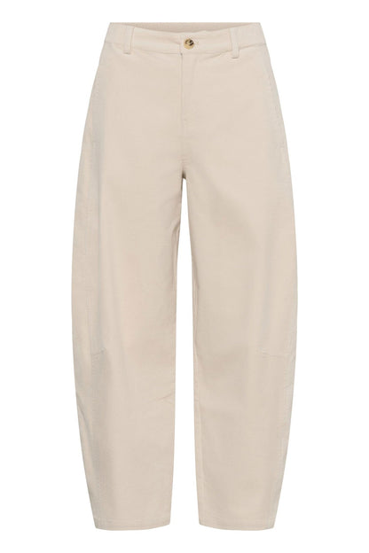 Crballlie Barrel Pant Off-White