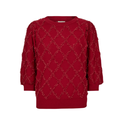 FQSAFRI-PULLOVER Rød