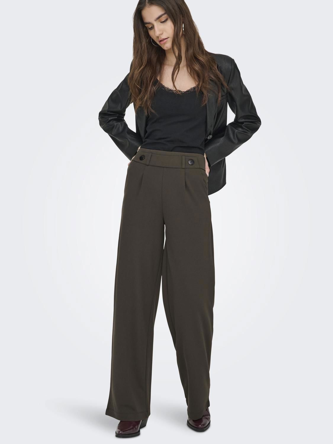 Jdygeggo Life New Long Pant Jrs Noos Brun