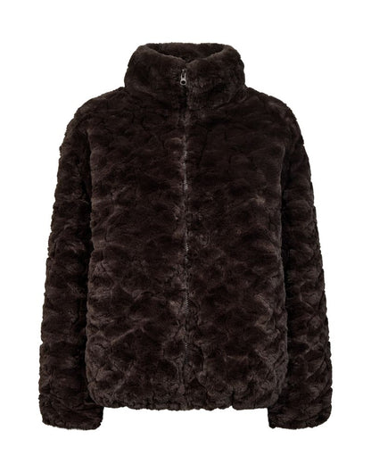 Fqfoby-Jacket Brun