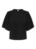 Jdyeldora 2/4 T-Shirt Jrs Sort