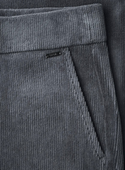 NEELE SOFT CORDUROY Grå