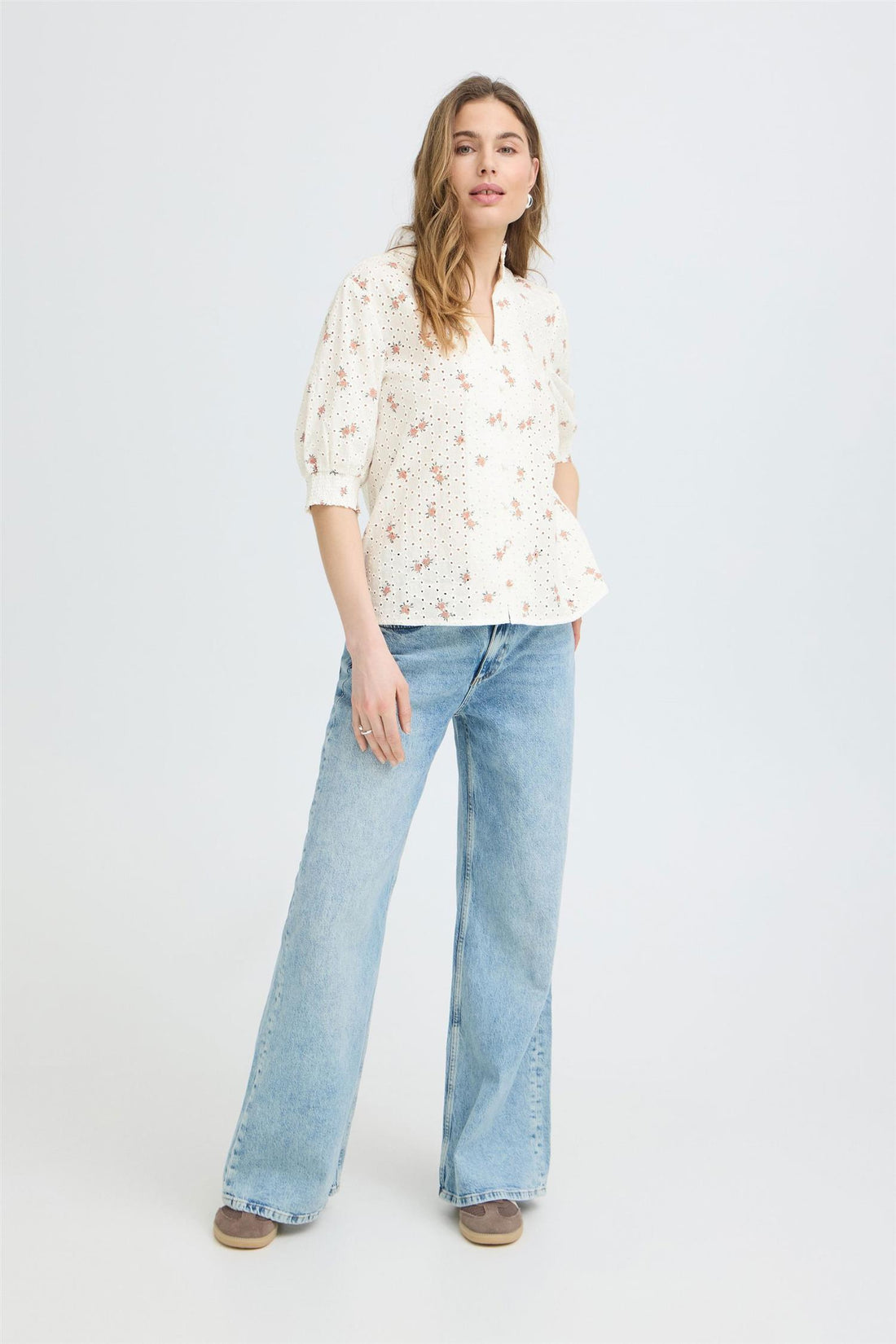 Pzconstantine Blouse Hvit