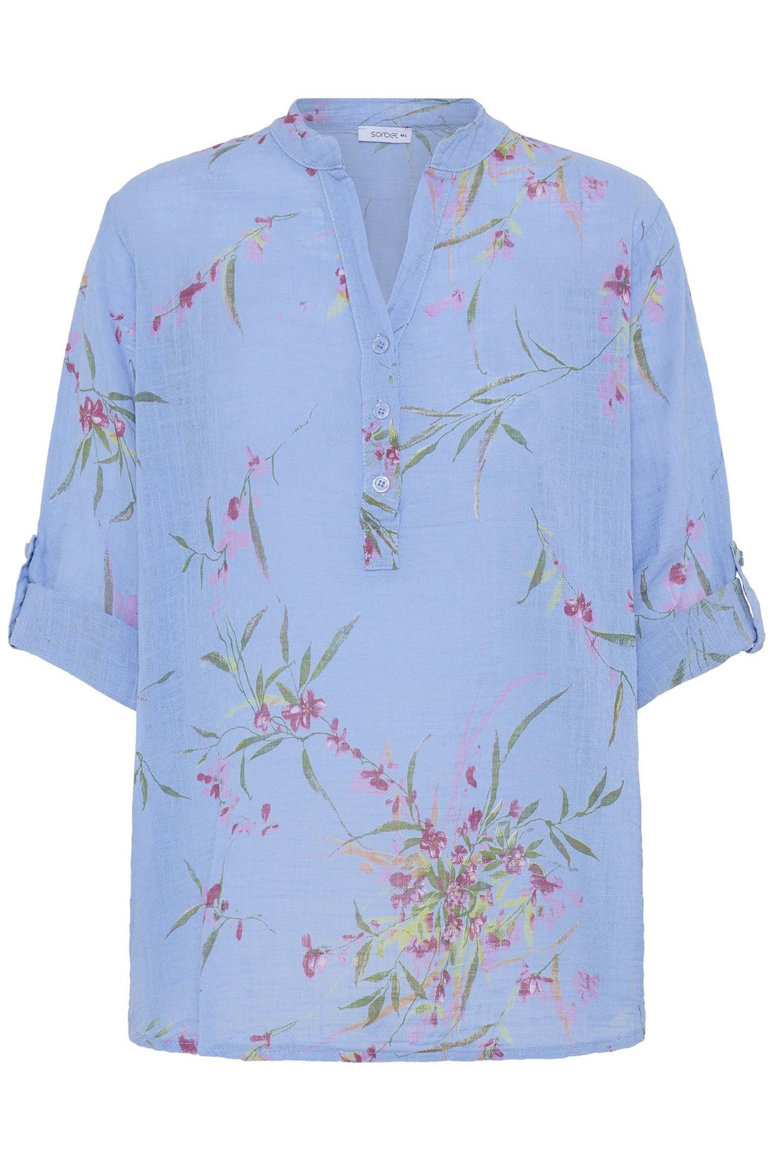 Sbalexa G Flo Blouse Blå