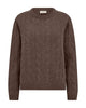 Fqwinka-Pullover Brun