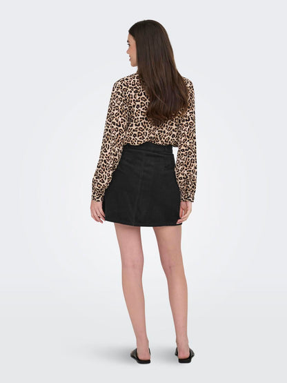 Jdyshiraz Corduroy Skirt Pnt Noos Brun