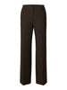Slwrita Mw Wide Pant Mel Noos Brun