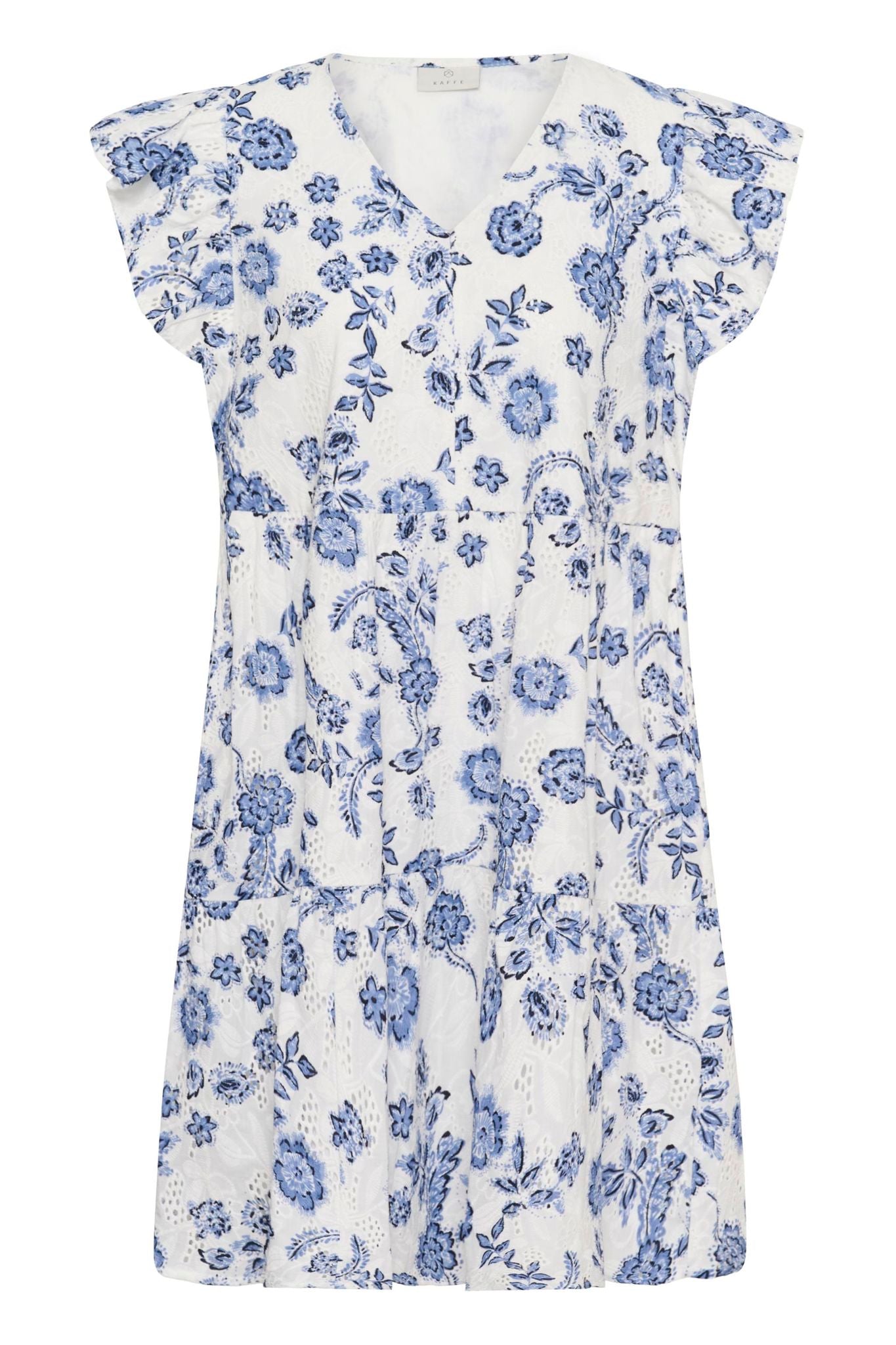 Kaluisa Dress Blå
