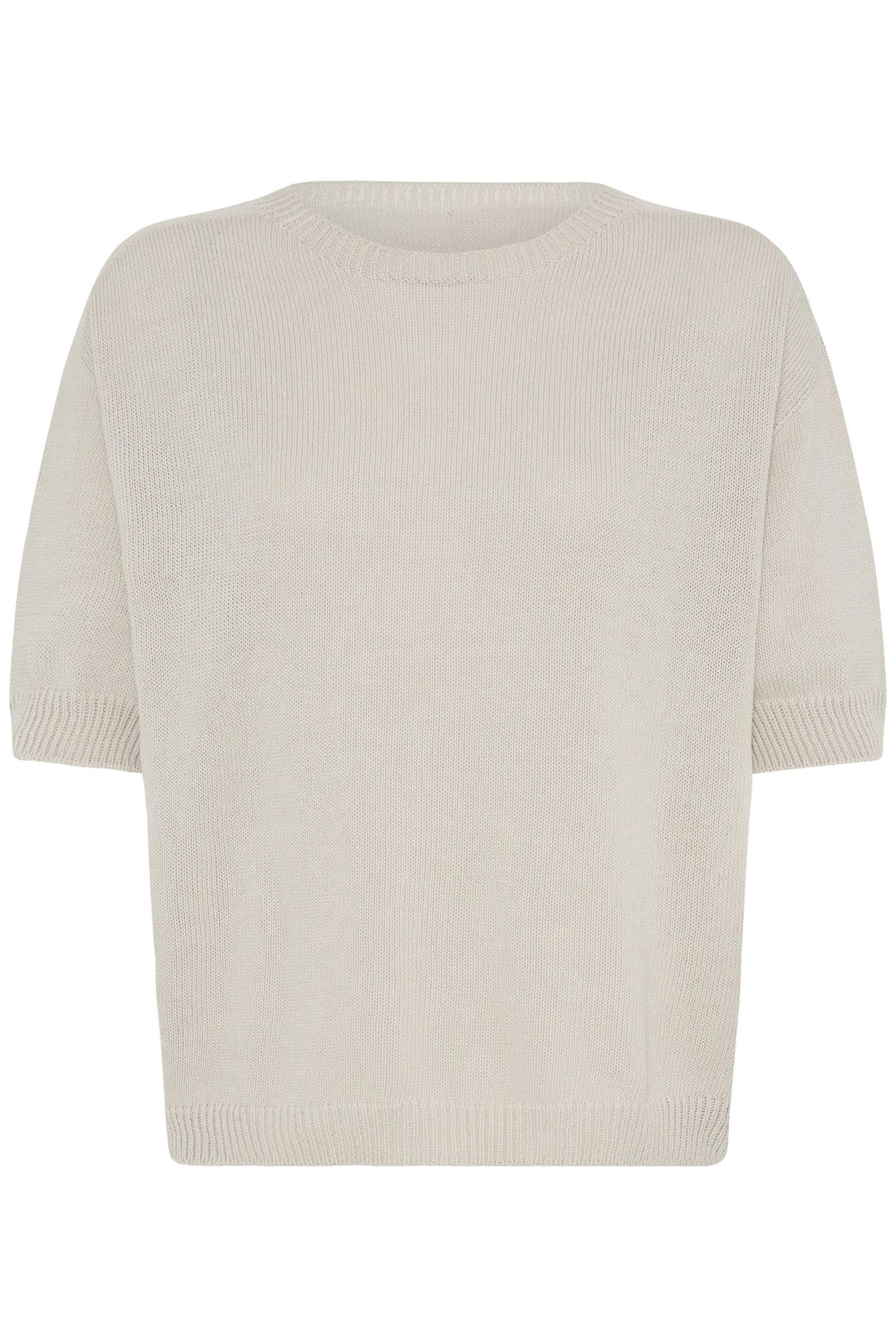Sbxtikka Knit Blouse Beige