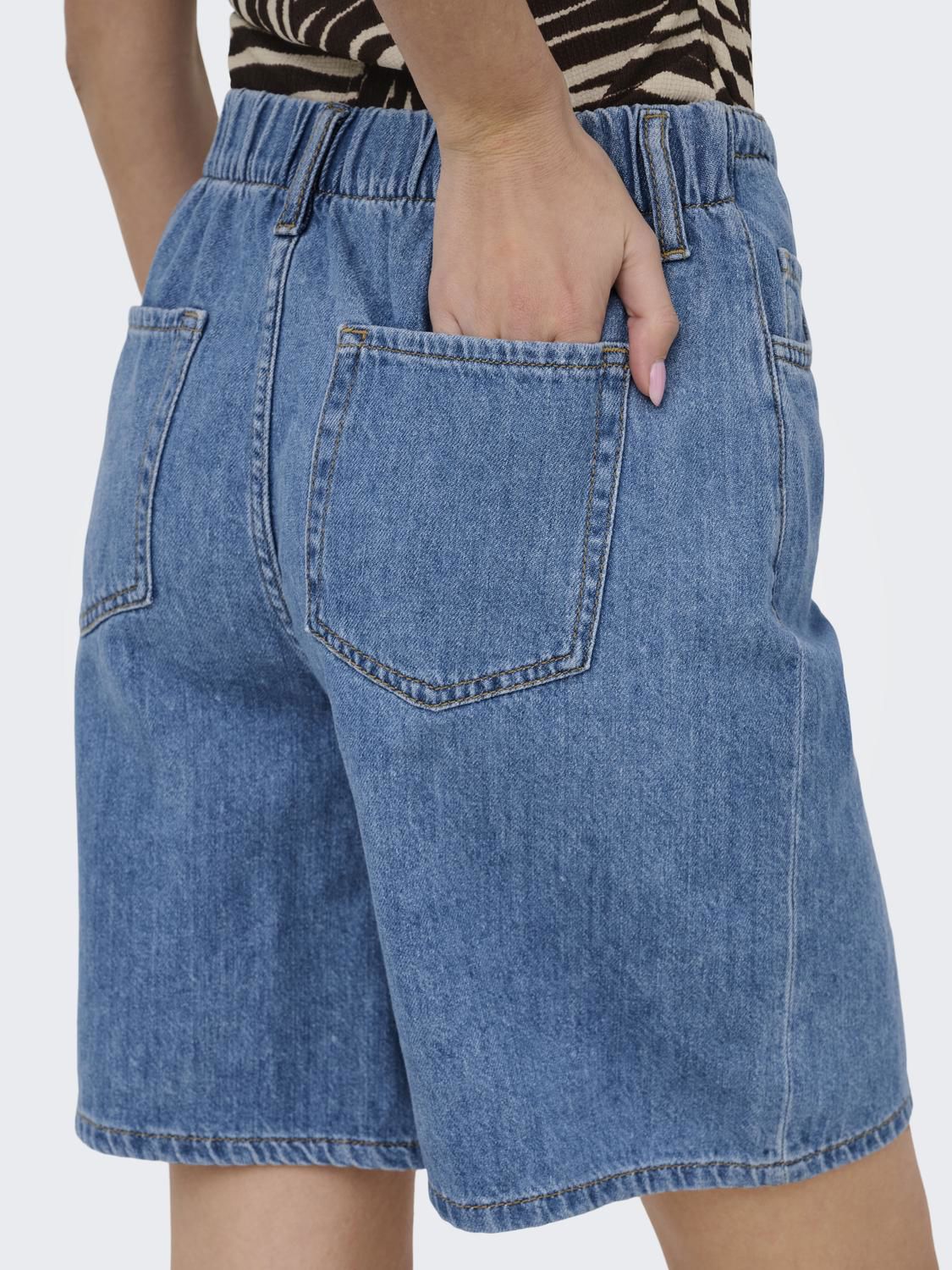 Jdybern Mw Shorts Dnm Blå