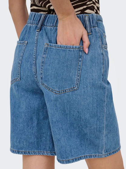 Jdybern Mw Shorts Dnm Blå