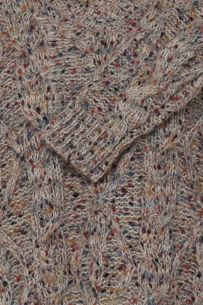 Pzelin Multicolour Pullover Brun
