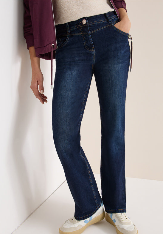 Toronto bootcut nos Blå