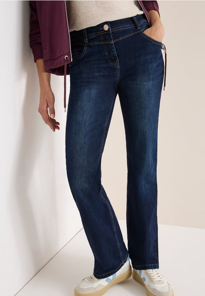 Toronto bootcut nos Blå