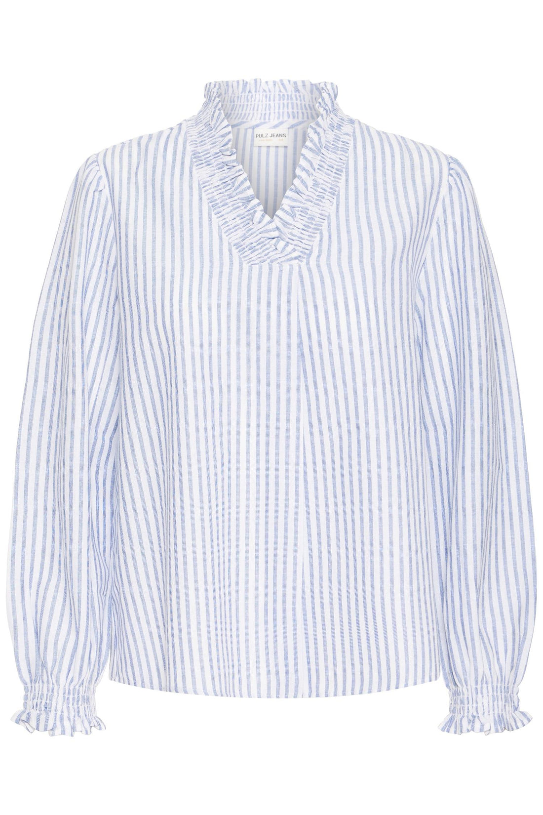 Pzaudrey Blouse Blå