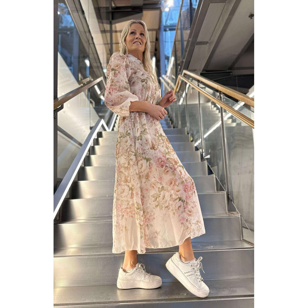 Lovisa kjole Rosa