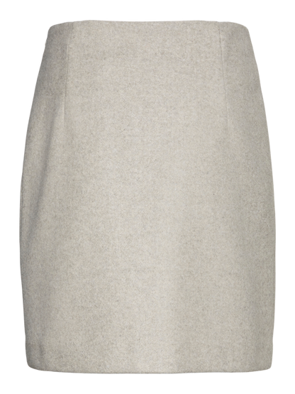 VMFORTUNEALLISON HW SHORT SKIRT GA NOOS Lysebrun
