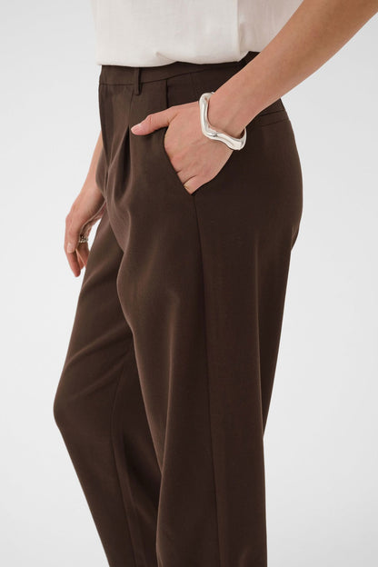 Kamerle Pants Cropped Brun