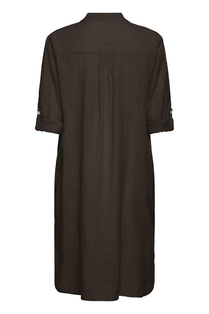 Sbfontanelle 2 Short Dress Brun