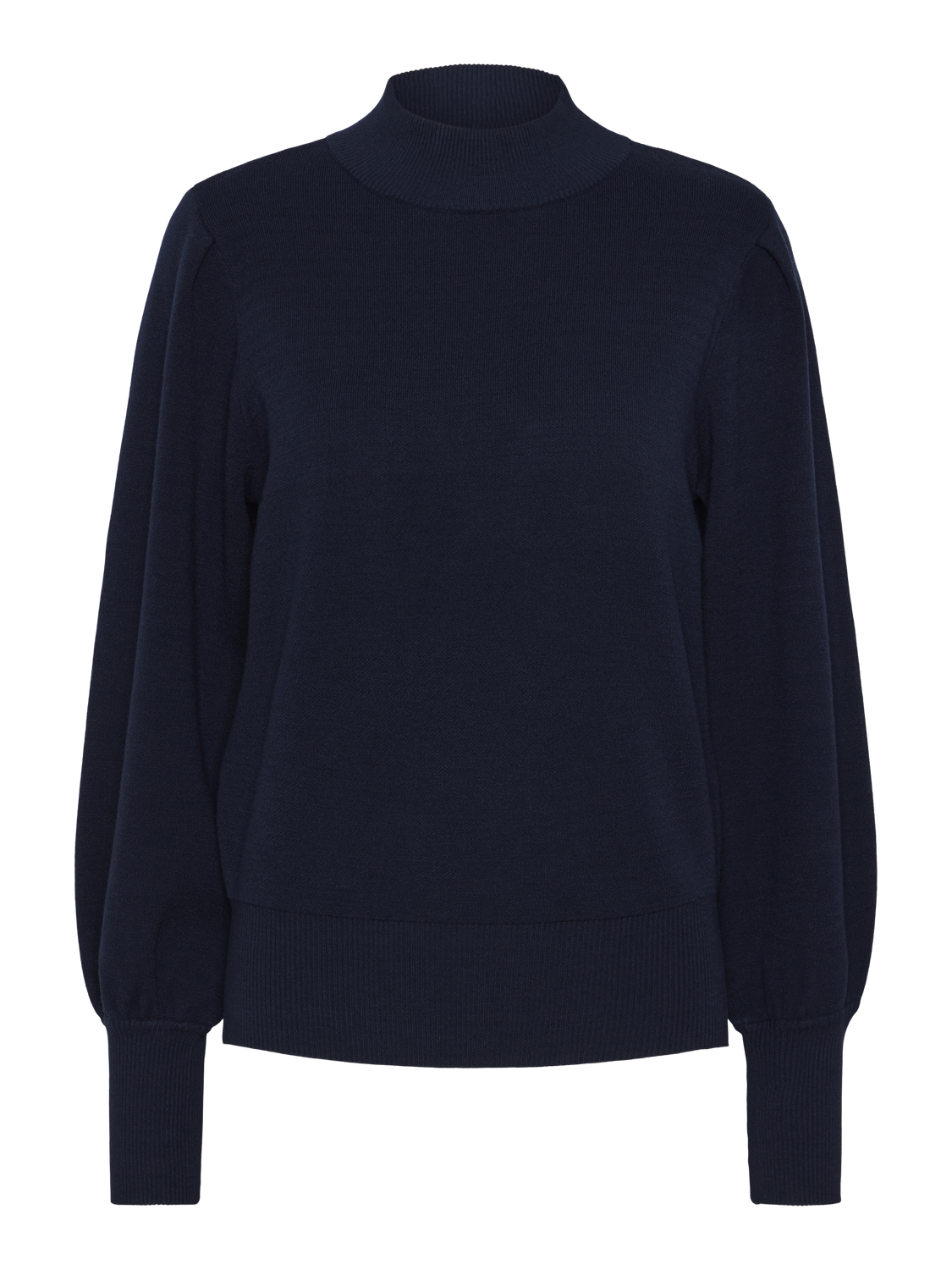 YASFONNY LS KNIT PULLOVER S. NOOS Navy Blazer