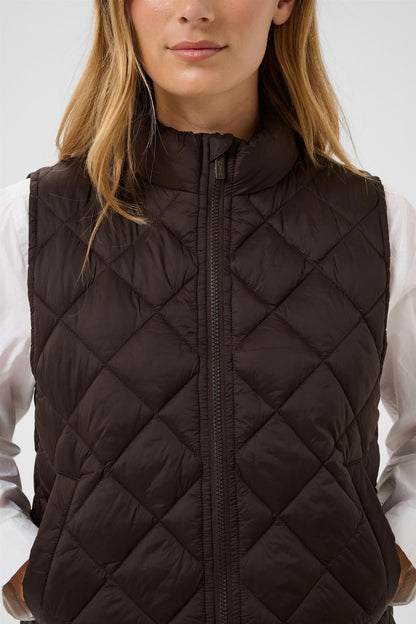 Carlotapw Outerwear Brun