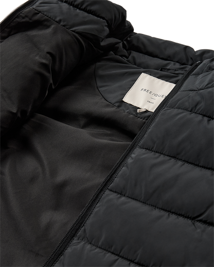 Fqolga-Waistcoat Sort