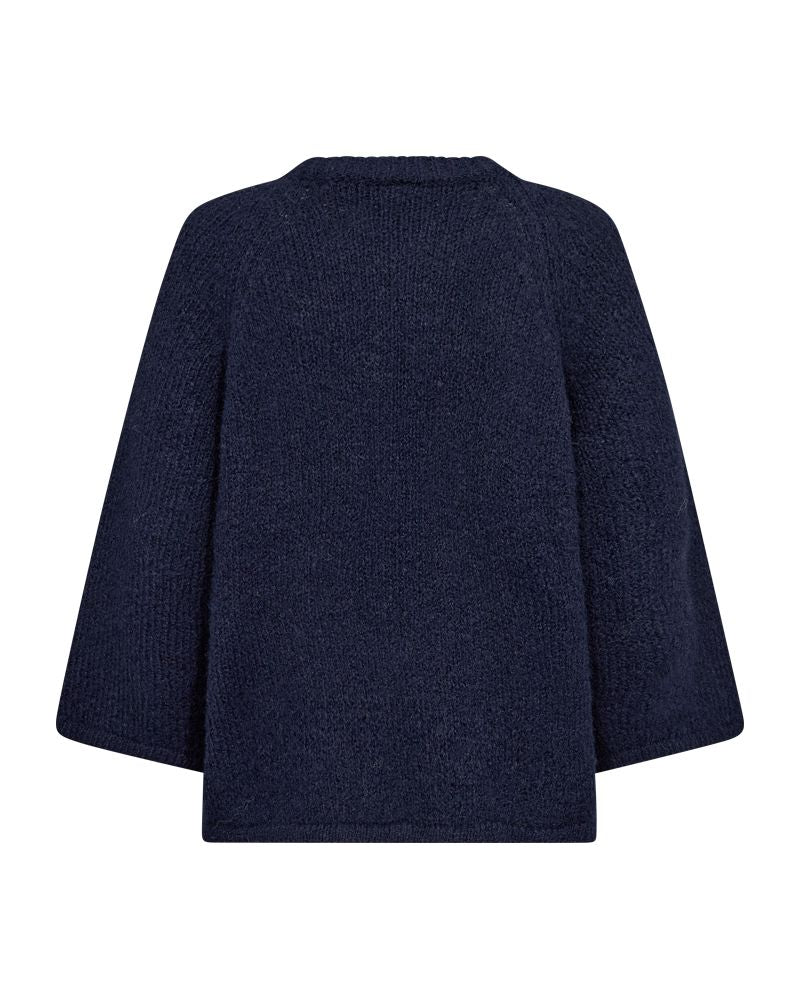 Fqgrslulu-Pullover Blå